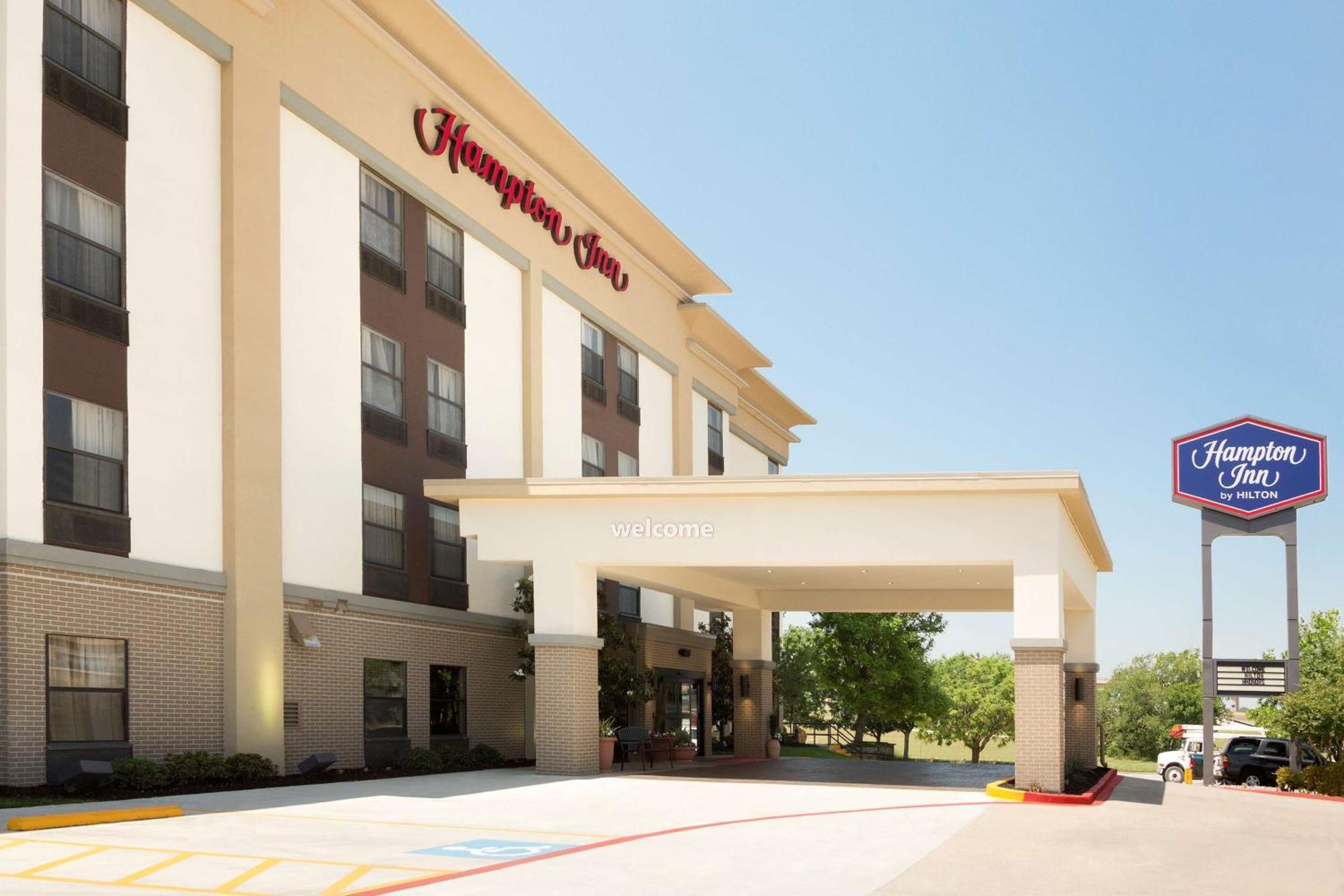 Hampton Inn Fort Worth Southwest Cityview Exterior foto
