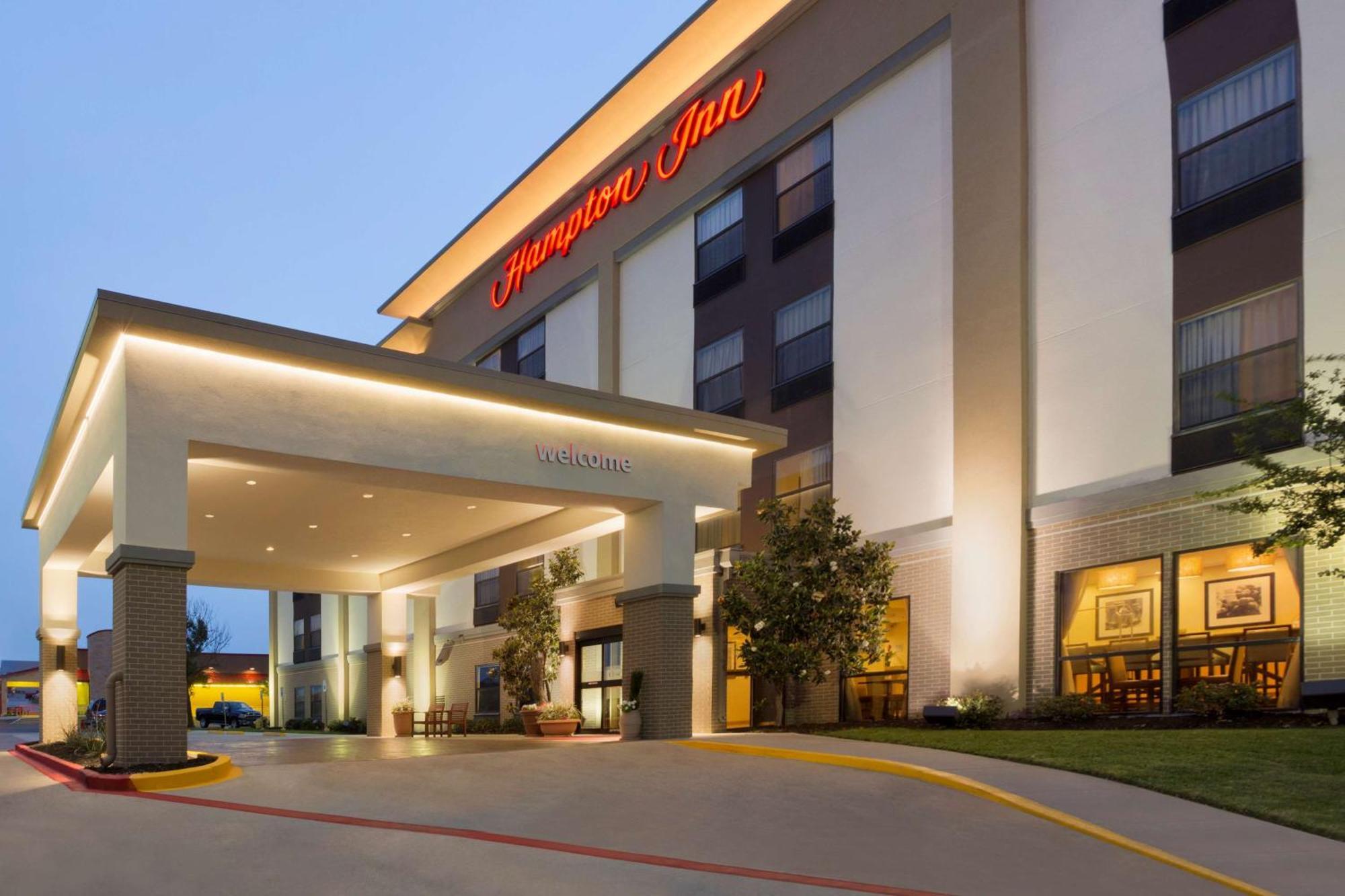 Hampton Inn Fort Worth Southwest Cityview Exterior foto