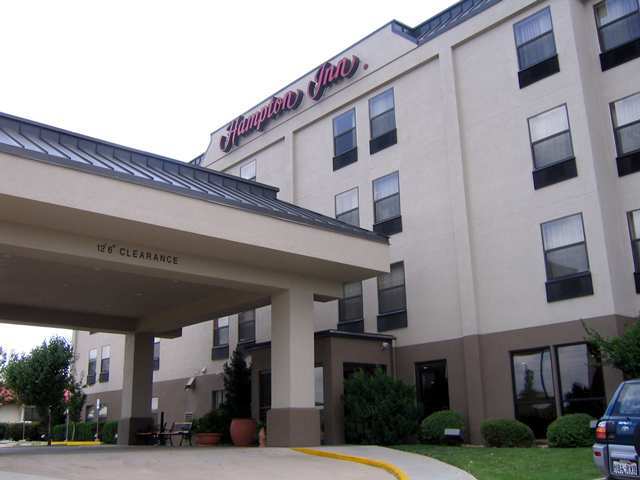 Hampton Inn Fort Worth Southwest Cityview Exterior foto